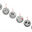 ODBLASKOWY EMOTIKON SMILE - 2