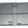 PIÓRNIK MILITARY Z JEDNĄ KOMORĄ, 2 KLAPKI W ŚRODKU - 3