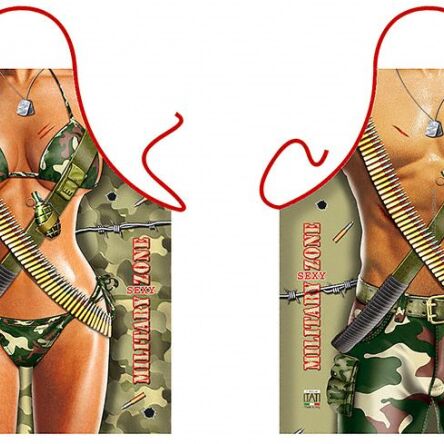 ZESTAW MILITARNY ONA I ON
