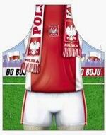 FARTUSZEK POLSKA BIAŁO-CZERWONI