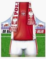 FARTUSZEK POLSKA BIAŁO-CZERWONI