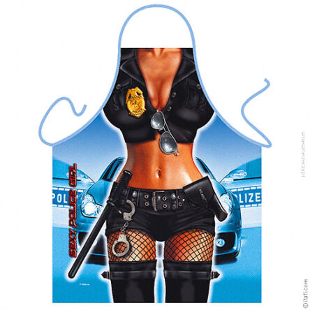 FARTUSZEK POLICJANTKA