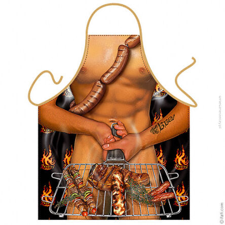 FARTUSZEK GRILLOWANIE
