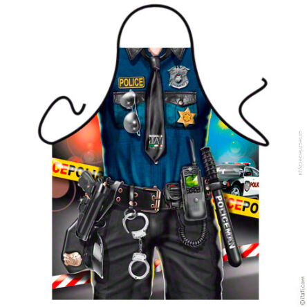 FARTUSZEK POLICJANT