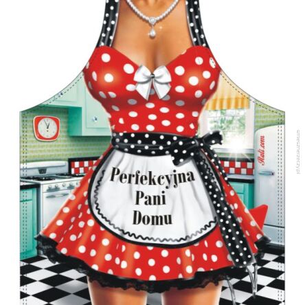 FARTUSZEK PERFEKCYJNA PANI DOMU