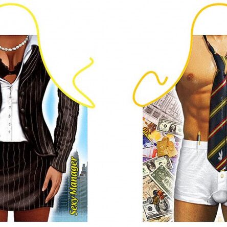 ZESTAW SEXY MANAGER & BUSINESSMAN