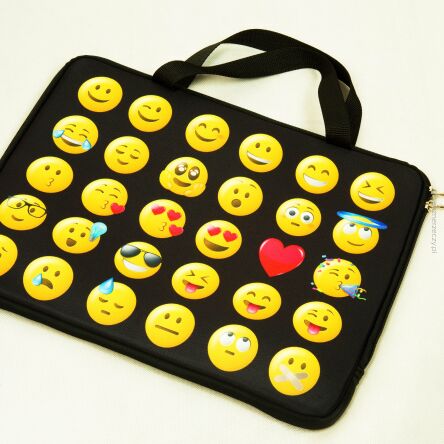 TORBA NA LAPTOP AKTÓWKA EMOTIKON